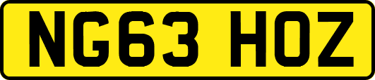 NG63HOZ