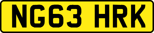 NG63HRK