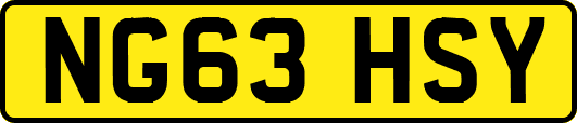 NG63HSY