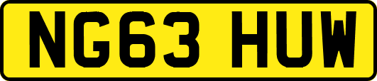 NG63HUW