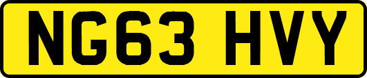 NG63HVY
