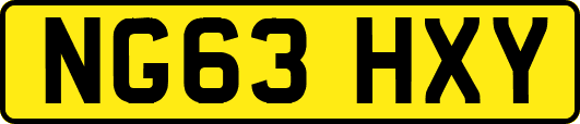 NG63HXY