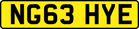 NG63HYE