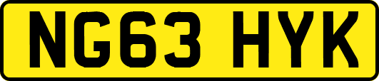 NG63HYK