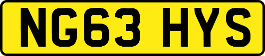 NG63HYS