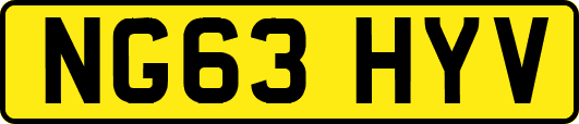 NG63HYV