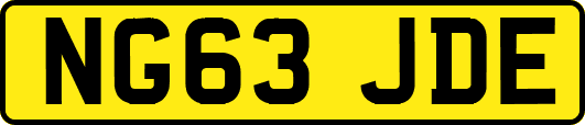NG63JDE