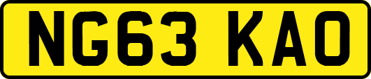 NG63KAO