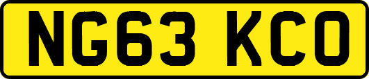NG63KCO