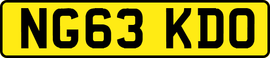 NG63KDO