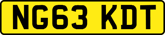 NG63KDT