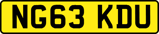 NG63KDU
