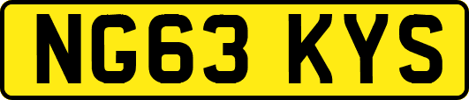 NG63KYS