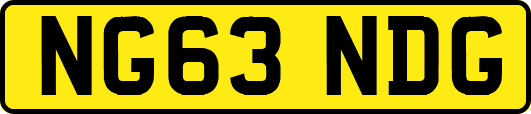 NG63NDG