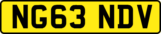 NG63NDV