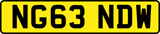 NG63NDW