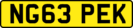 NG63PEK