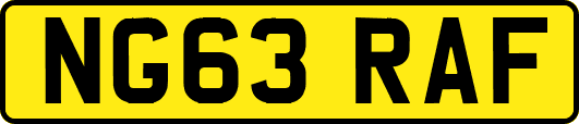 NG63RAF