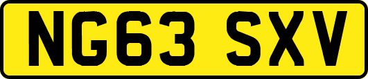 NG63SXV