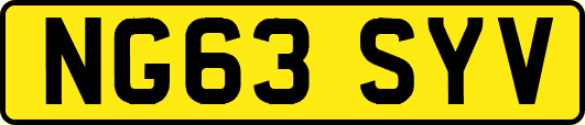 NG63SYV