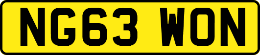NG63WON