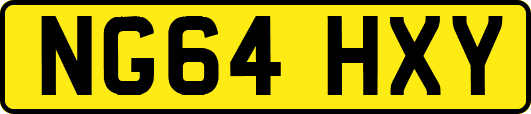 NG64HXY