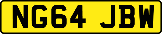 NG64JBW
