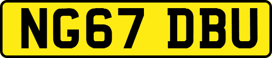 NG67DBU
