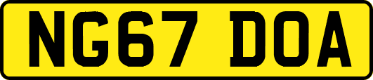 NG67DOA