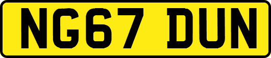NG67DUN
