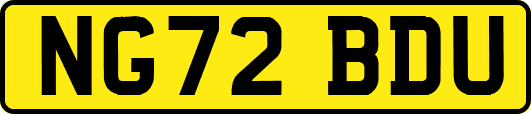 NG72BDU