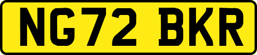 NG72BKR