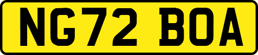 NG72BOA
