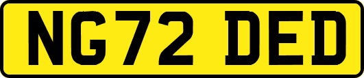 NG72DED