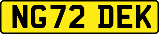 NG72DEK