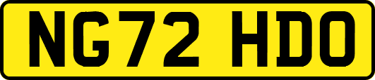 NG72HDO