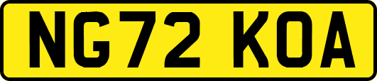 NG72KOA