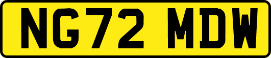 NG72MDW