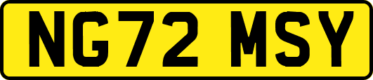 NG72MSY