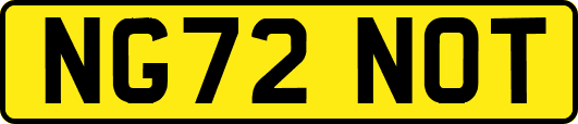 NG72NOT