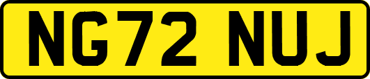 NG72NUJ