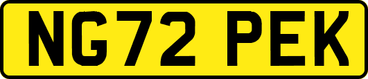 NG72PEK