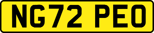 NG72PEO
