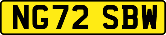 NG72SBW