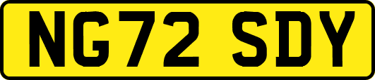 NG72SDY