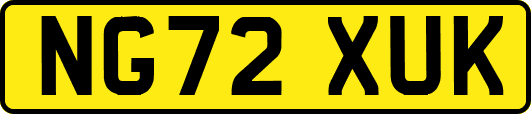 NG72XUK