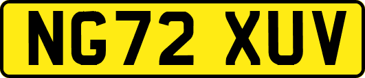 NG72XUV