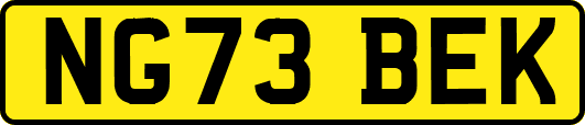 NG73BEK