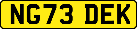 NG73DEK