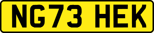 NG73HEK